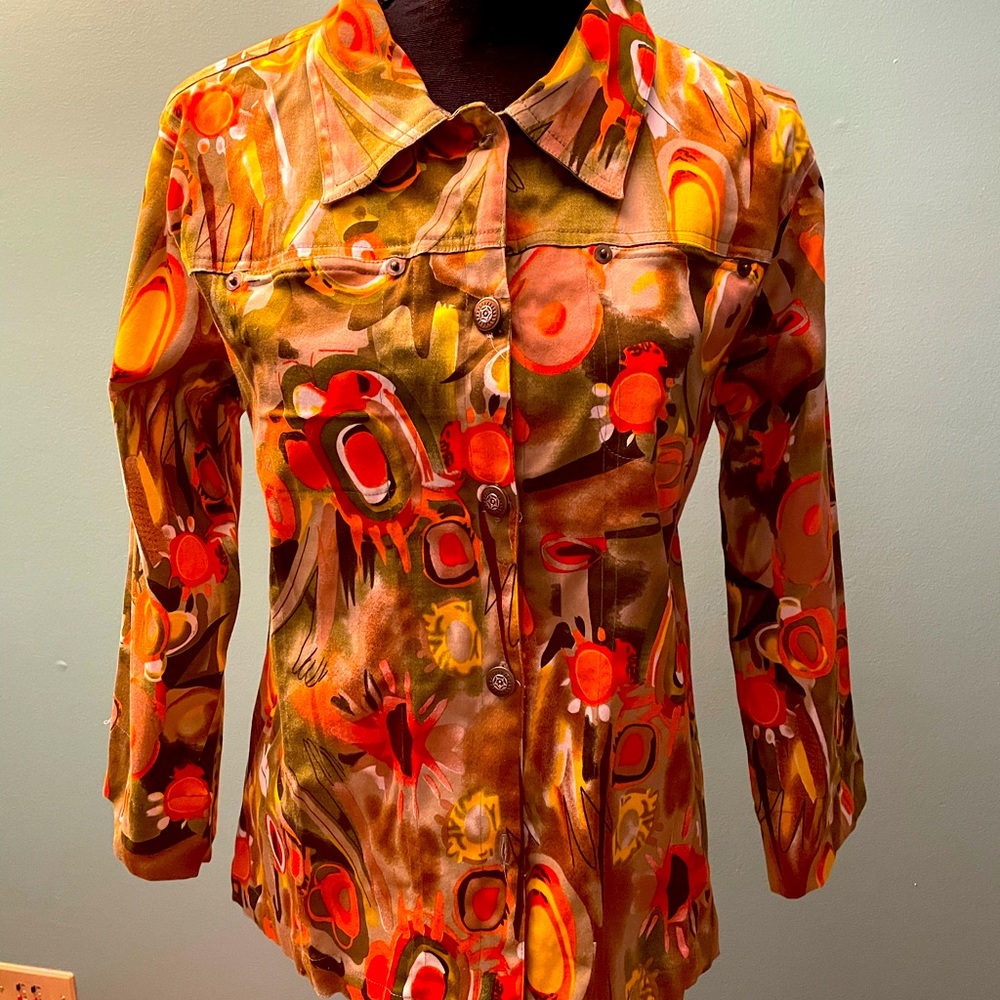 Ladies Colorful Jacket